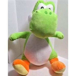2021 GOOD STUFF NINTENDO SUPER MARIO WORLD YOSHI 20" PLUSH
